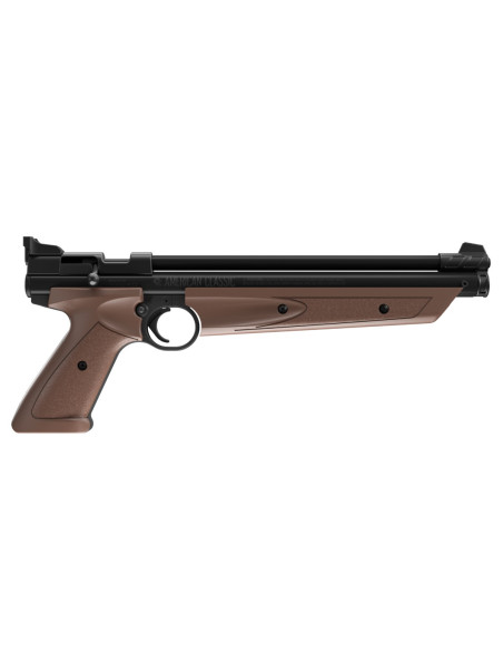 Pistolet 1377 Brown American Classic Pneumatique Cal 4,5 mm