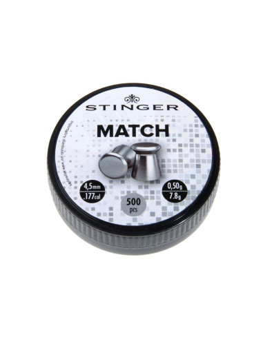 Plomb Match 4,5 mm 500 pieces Stinger