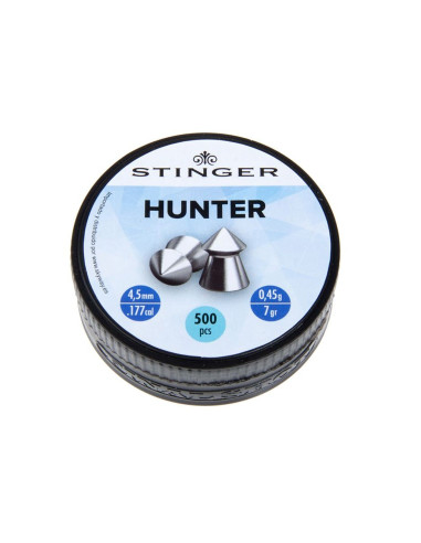 Plomb Hunter 4,5 mm 500 pieces Stinger