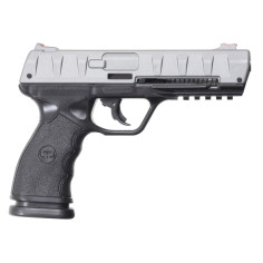 Pistolet Defense 19 Joules LTL Bravo Metal Slide Balles Caoutchouc Cal 50 2