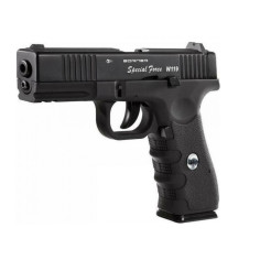 Pistolet Special Force W119 Borner 4,5 mm CO2 Billes Acier 2
