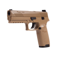 P320 Sig Sauer Blowback tan 4,5mm CO2 Plomb 2