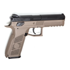CZ 75 P-09 FDE Culasse Mobile Metal  3,9 J CO2 4,5mm Plomb et BBS 2