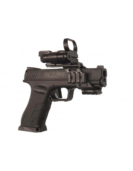 Pack defense GS50 V2 Cal 50 Red Dot et Laser CO2 18 Joules