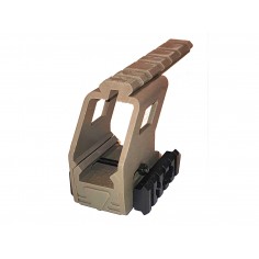 Montage 3 Rails Resine Polymere pour GS50