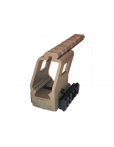 Montage 3 Rails Resine Polymere pour GS50