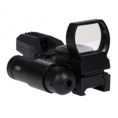 Point Rouge Laser S2 Multi Reticules Duel Code 2