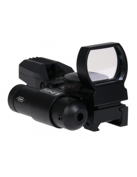 Point Rouge Laser S2 Multi Reticules Duel Code