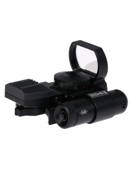 Point Rouge Laser S2 Multi Reticules Duel Code