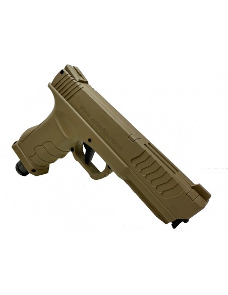 Pack defense GS50 V2 Tan Cal 50 Balles Caoutchouc CO2 18 Joules