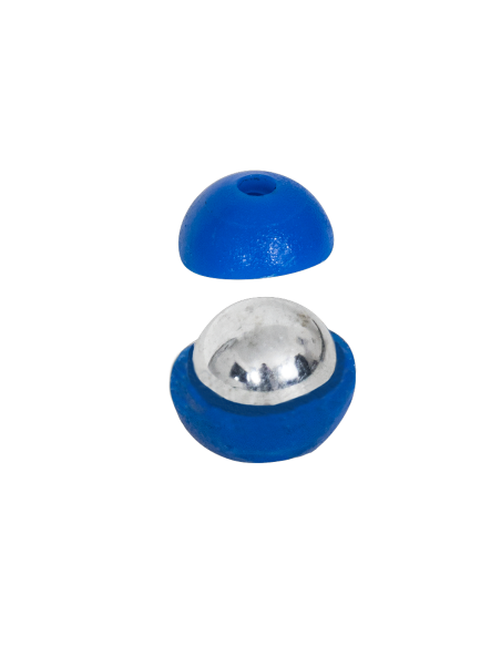 Billes Acier Revetement Polymere Cal 50 Whiskey 4,8 Gr X100