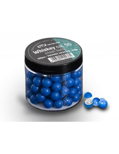 Billes Acier Revetement Polymere Cal 50 Whiskey 4,8 Gr X100