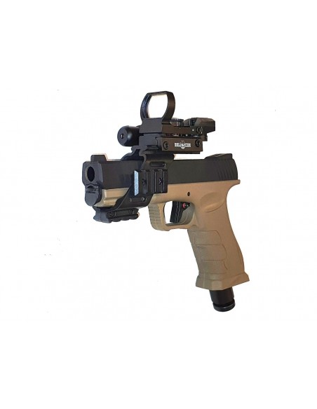 Pack defense GS50 V2 Tan Cal 50 Red Dot et Laser CO2 18 Joules