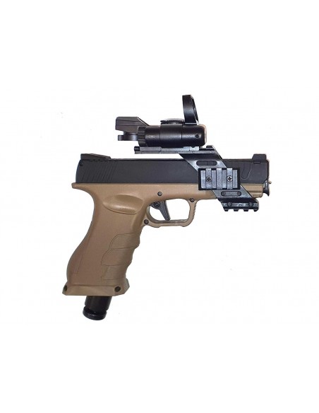 Pack defense GS50 V2 Tan Cal 50 Red Dot et Laser CO2 18 Joules