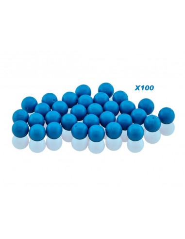 Billes Caoutchouc Blue Cal 50 Gunsmith 2,19 Gr X100