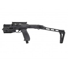 Combo Pistolet + Crosse Vesta Defense PDW50 Balles Caoutchouc Cal 50