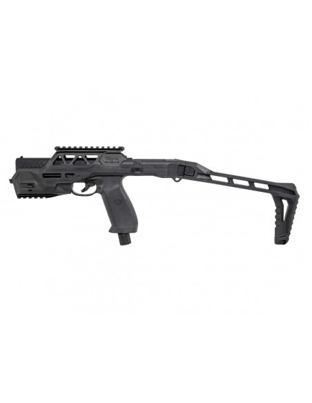 Combo Pistolet + Crosse Vesta Defense PDW50 Balles Caoutchouc Cal 50