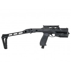 Combo Pistolet + Crosse Vesta Defense PDW50 Balles Caoutchouc Cal 50 2