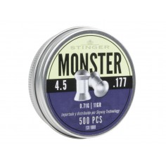 Plomb Monster 4,5 mm 0,71 gr 500 pieces Stinger