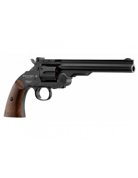 Schofield 6'' Borner Full Metal 4j CO2 4,5mm Billes Acier