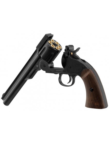 Schofield 6'' Borner Full Metal 4j CO2 4,5mm Billes Acier