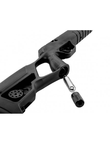 Carabine repetition Beeman Rattler QB76 4,5 mm plomb CO2