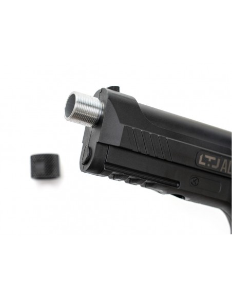 Pistolet Defense 19 Joules LTL Alfa 1.50 Gen 2 Balles Caoutchouc Cal 50