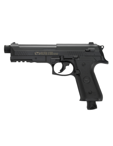 Pistolet Defense 19 Joules LTL Alfa 1.50 Gen 2 Balles Caoutchouc Cal 50