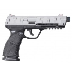 Pistolet Defense 19 Joules LTL Bravo Gen 2 Metal Slide Balles Caoutchouc Cal 50 2