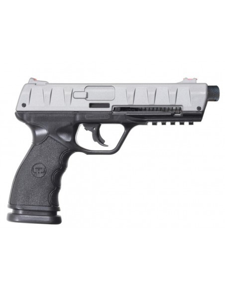 Pistolet Defense 19 Joules LTL Bravo Gen 2 Metal Slide Balles Caoutchouc Cal 50