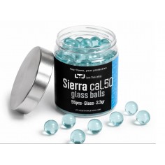 Billes Sierra en Verre Cal 50 Haute Vitesse 2,3 Gr X55