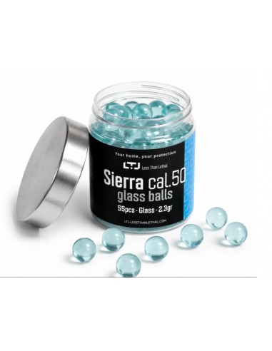 Billes Sierra en Verre Cal 50 Haute Vitesse 2,3 Gr X55