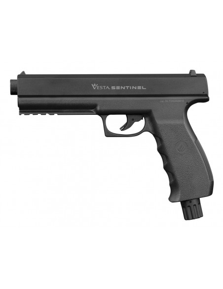 Pistolet Vesta Defense Sentinel PDW50 Balles Caoutchouc Cal 50
