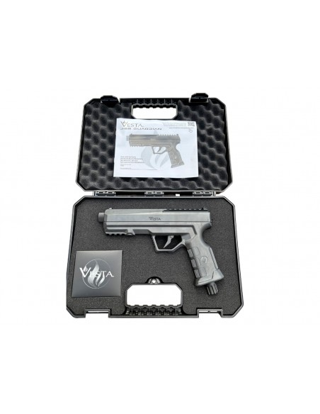 Pistolet Vesta Defense Guardian Balles Caoutchouc Cal 68