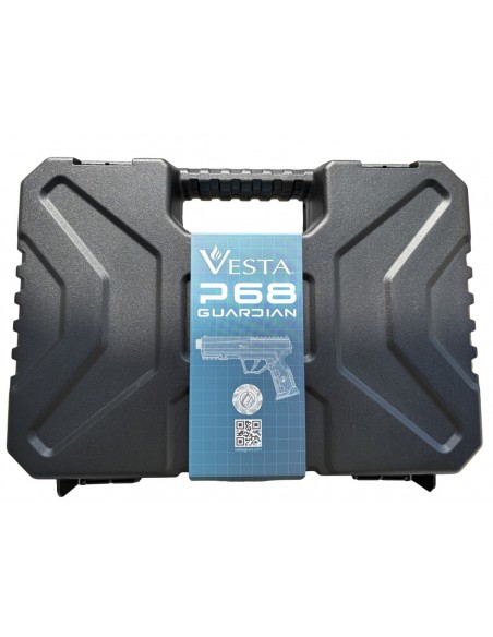 Pistolet Vesta Defense Guardian Balles Caoutchouc Cal 68